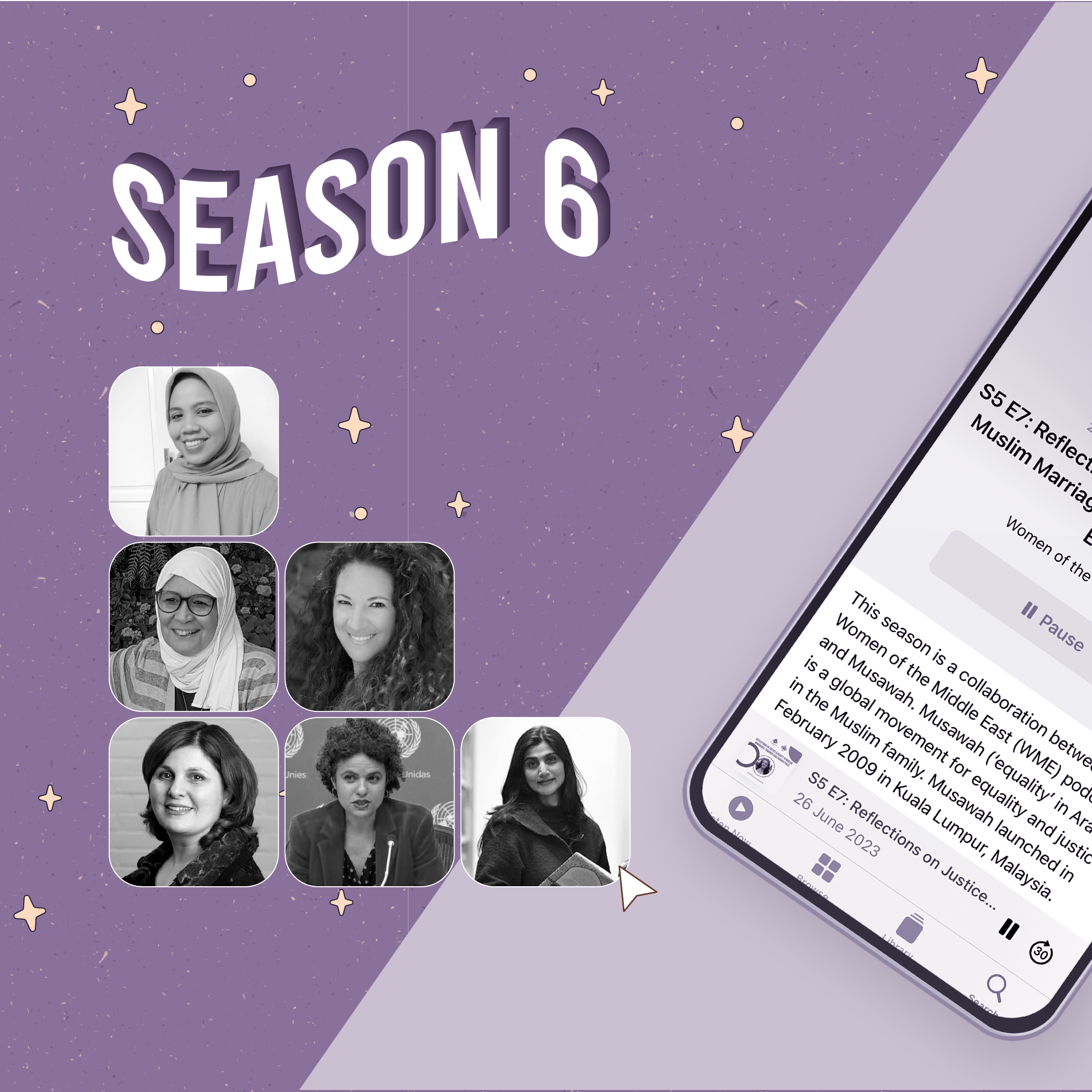 Women of The Middle East Podcast: Season 6 podcast artwork