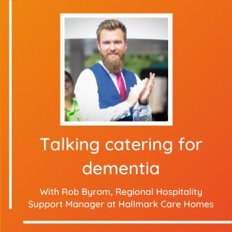 Talking catering for dementia