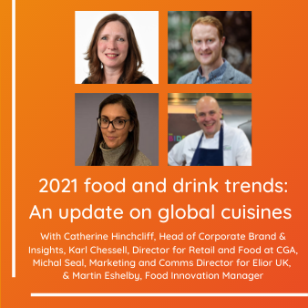 2021 food and drink trends: An update on global cuisines