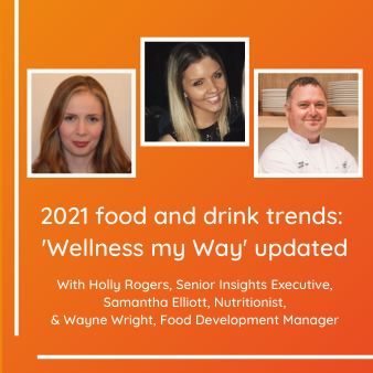 2021 Food and Drink Trends: Wellness My Way updated