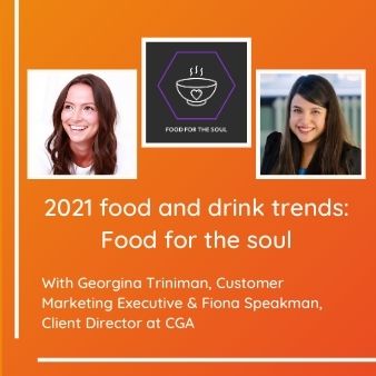 Food and drink trends for 2021: Food for the soul