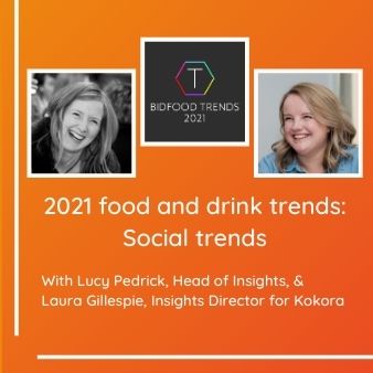 Food and drink trends for 2021: Social trends
