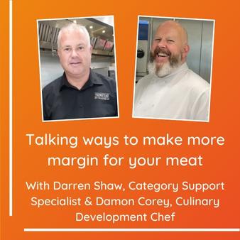Talking ways to make more margin for your meat