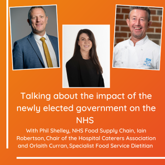 Talking about the impact of the newly elected government on the NHS
