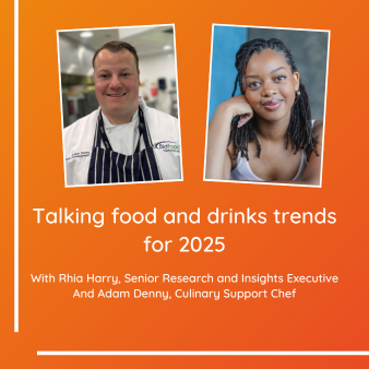 Talking food and drink trends for 2025