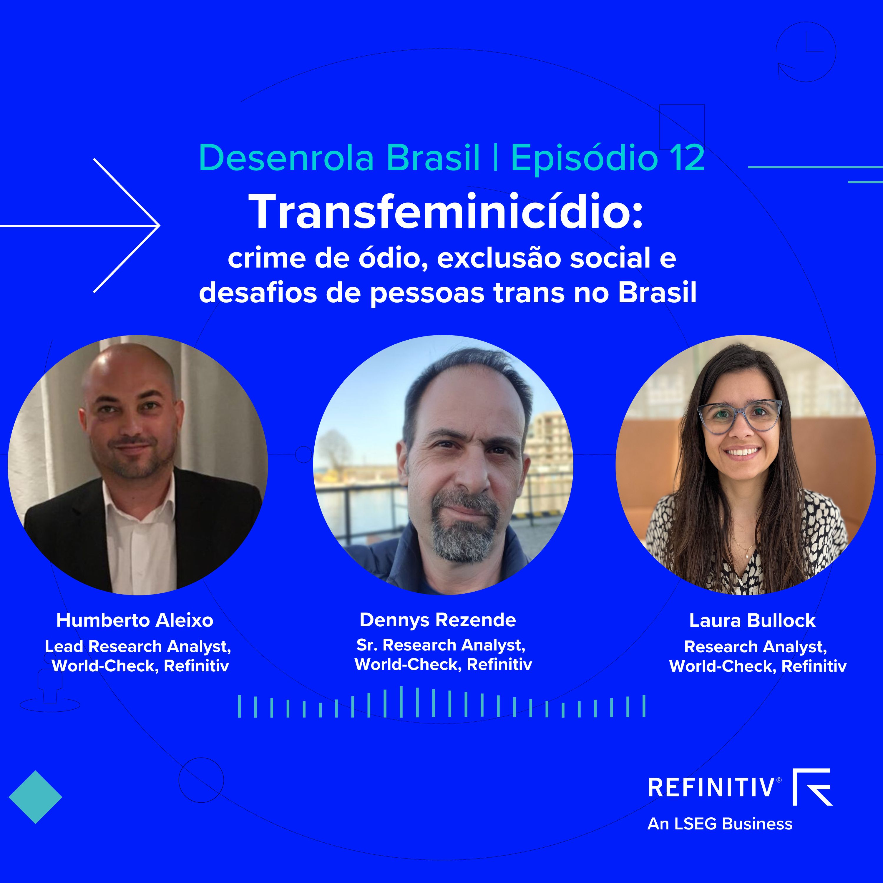 Ep12 | Transfeminicídio: crime de ódio, exclusão social e desafios de pessoas trans no Brasil