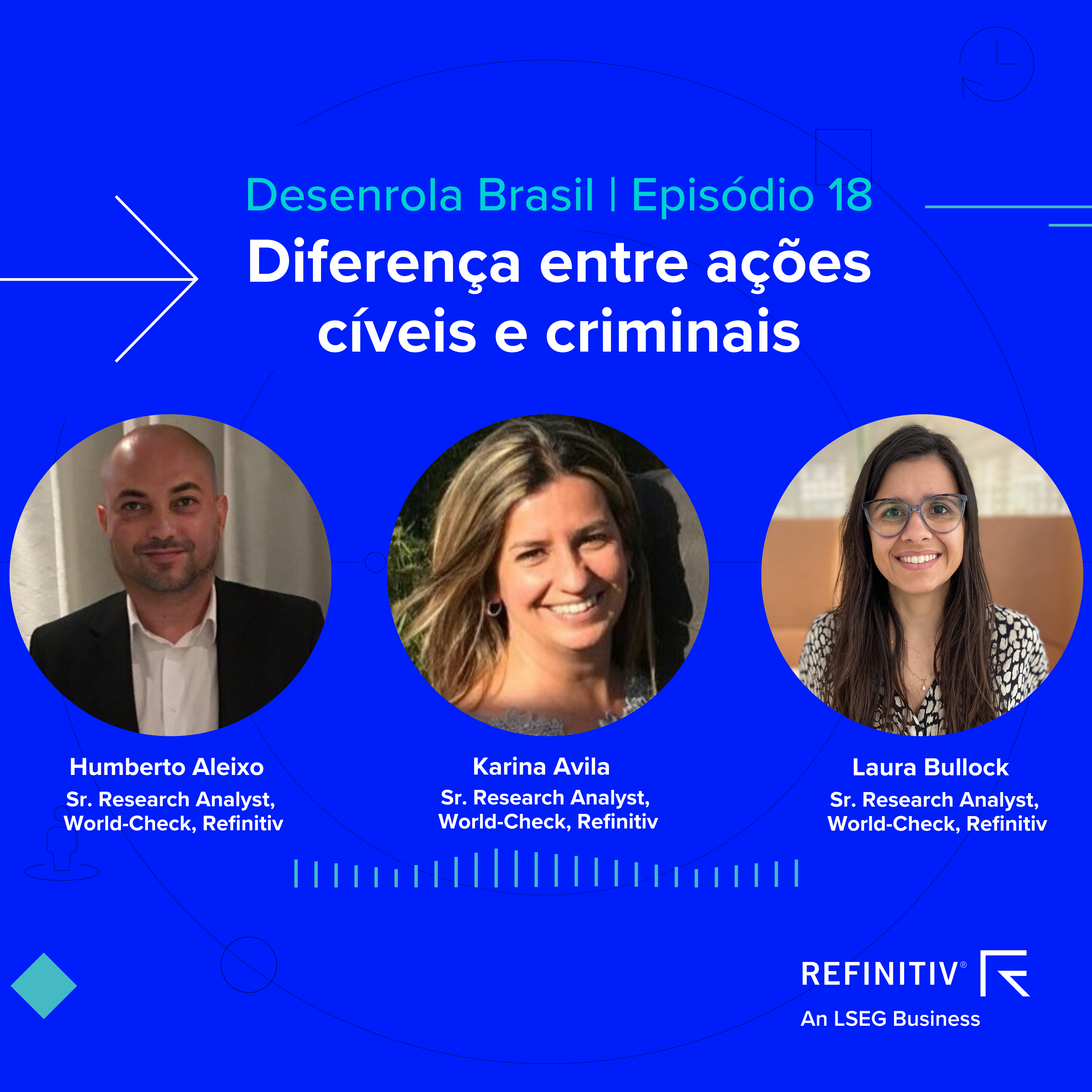 Ep18 | Diferença entre ações cíveis e criminais