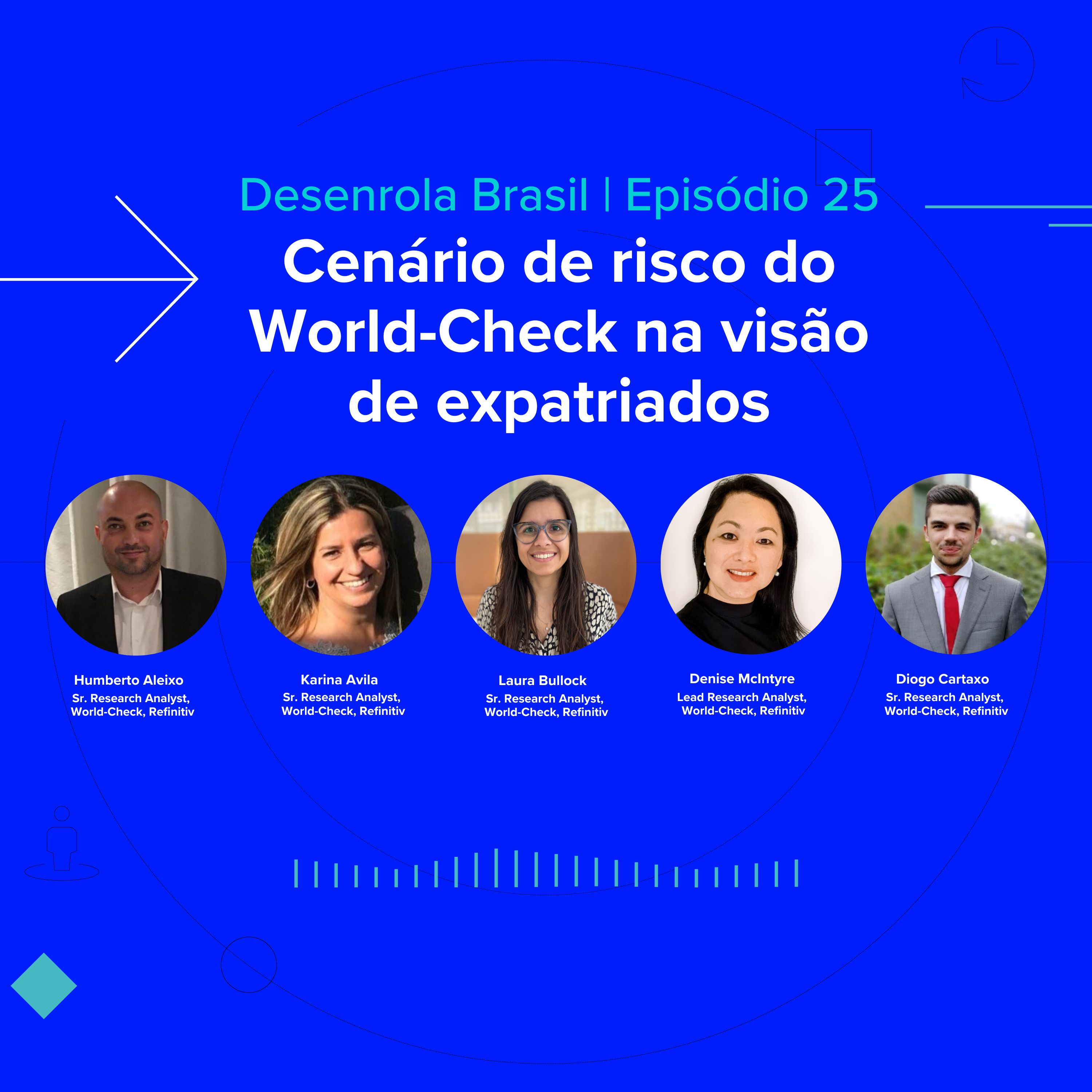 Ep25 | Cenário de risco do World-Check na visão de expatriados
