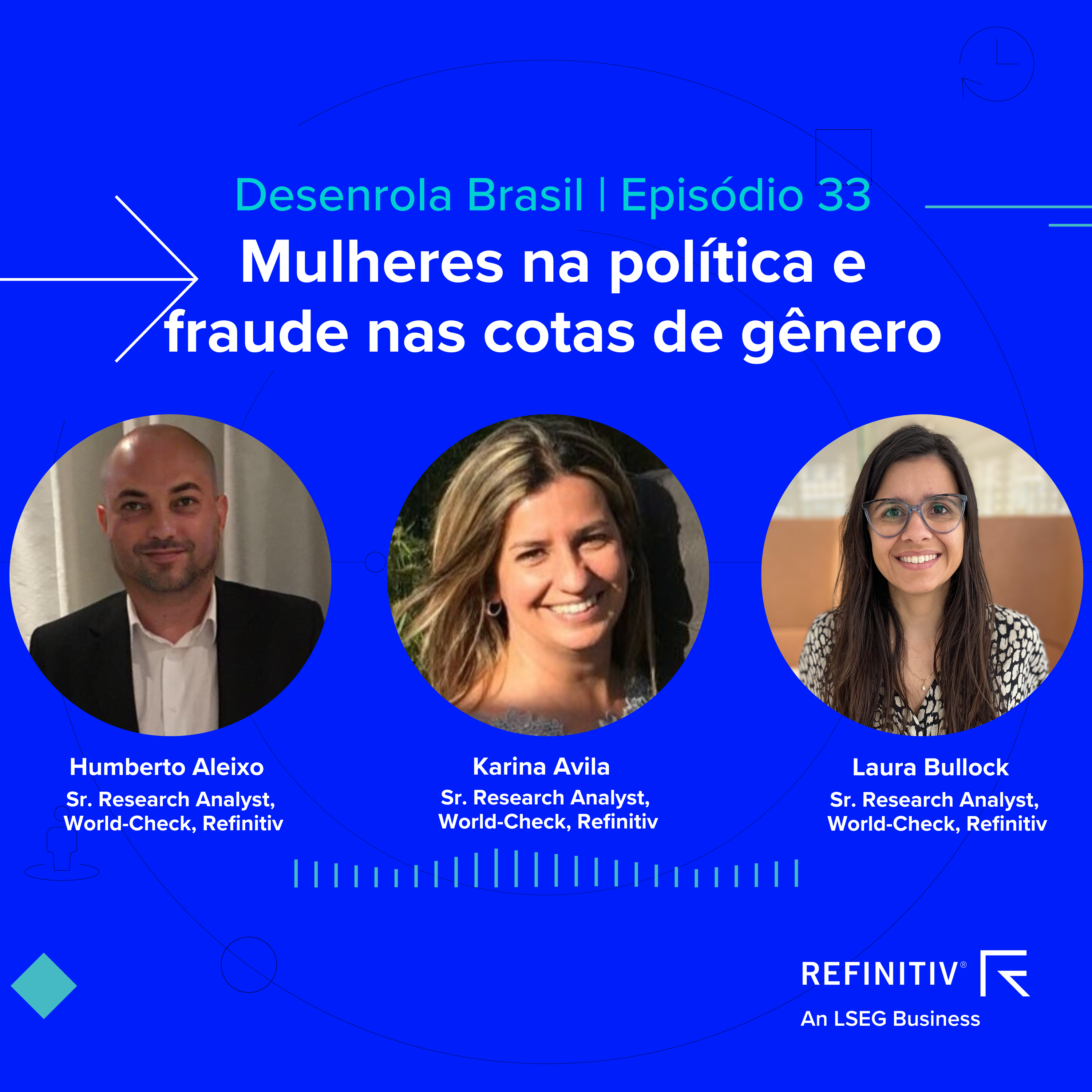 33 | Mulheres na política e fraude nas cotas de gênero