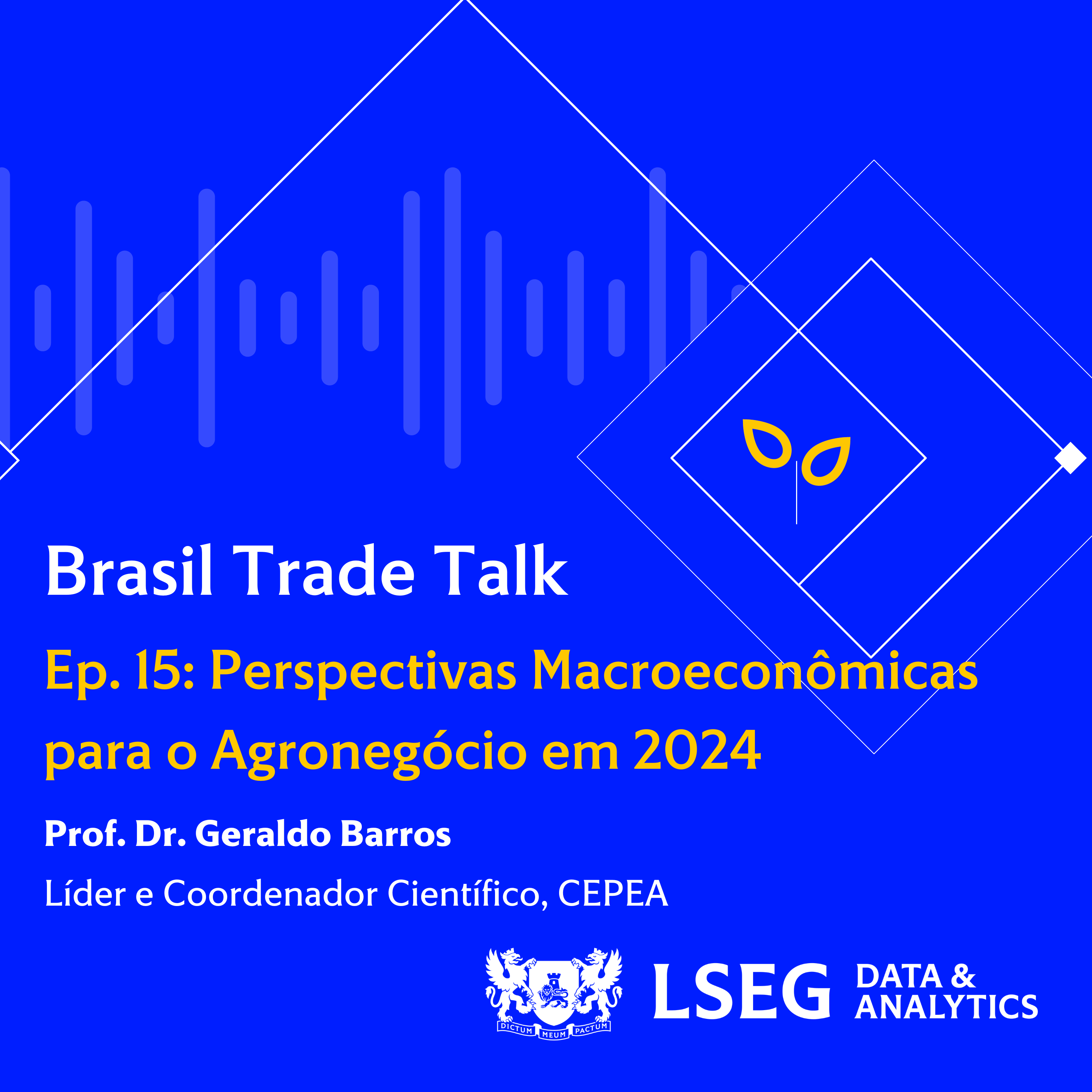 Ep15 | Perspectivas Macroeconômicas para o Agronegócio em 2024