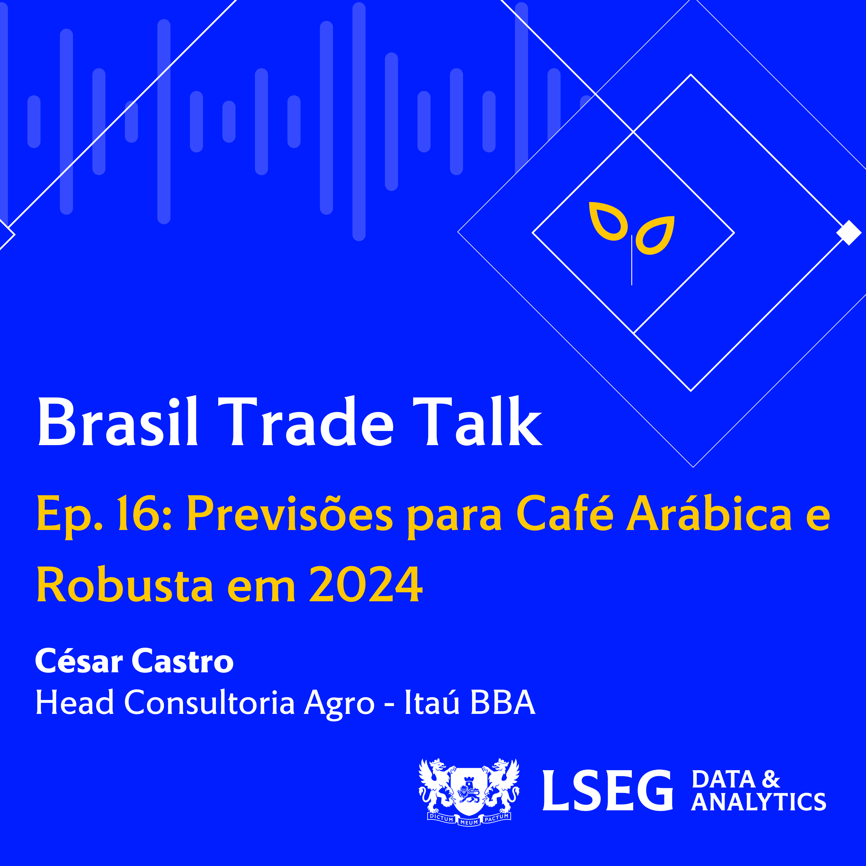 Ep16 | Previsões para o Mercado de Café Arábica e Robusta em 2024