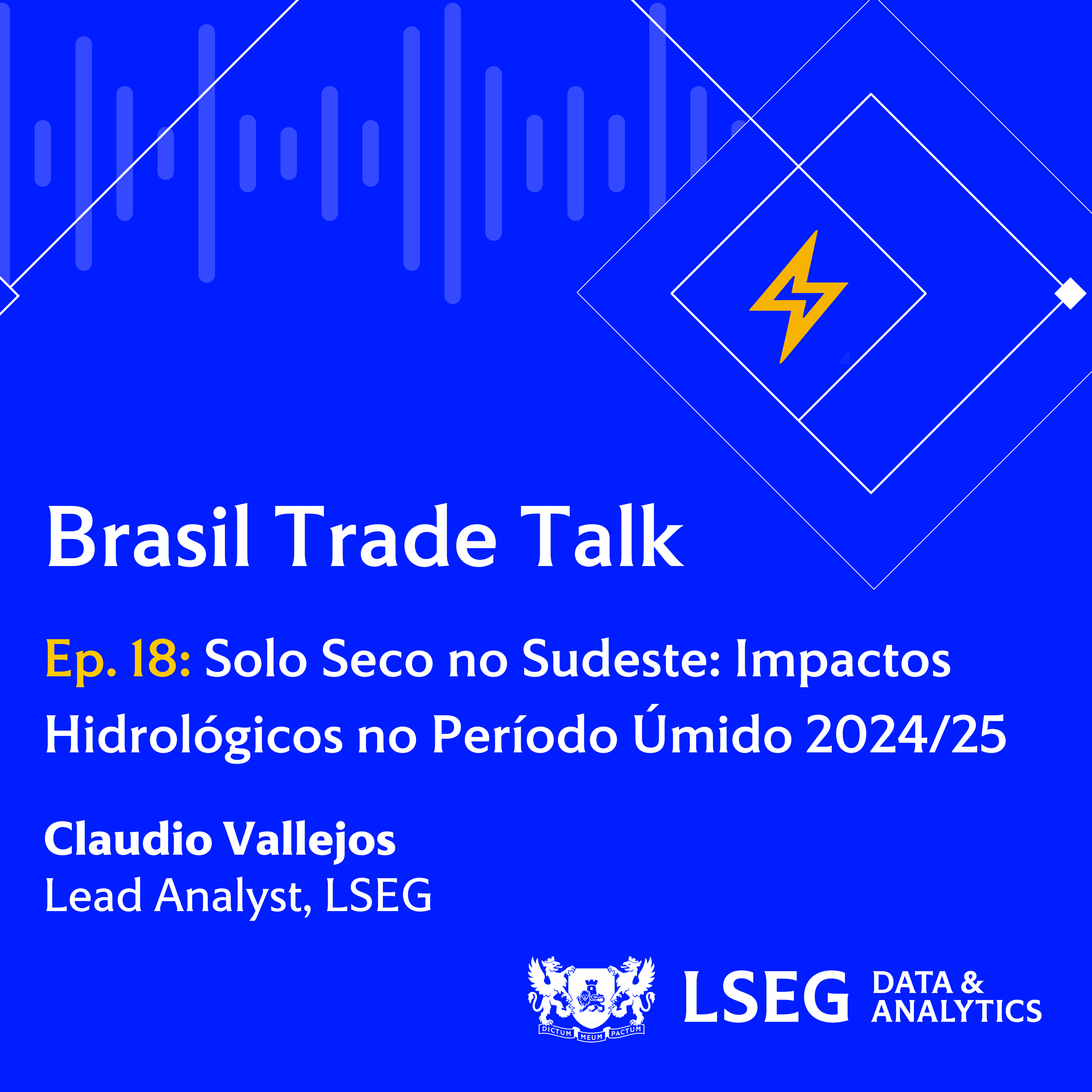 Ep18 | Solo Seco no Sudeste: Impactos Hidrológicos no Período Úmido 2024/25