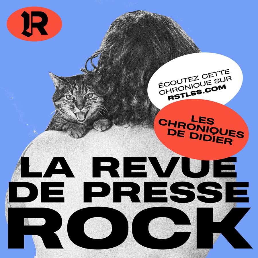 LA REVUE DE PRESSE ROCK #42 - Mark Hoppus, Dave Grohl, Johnny Ramone