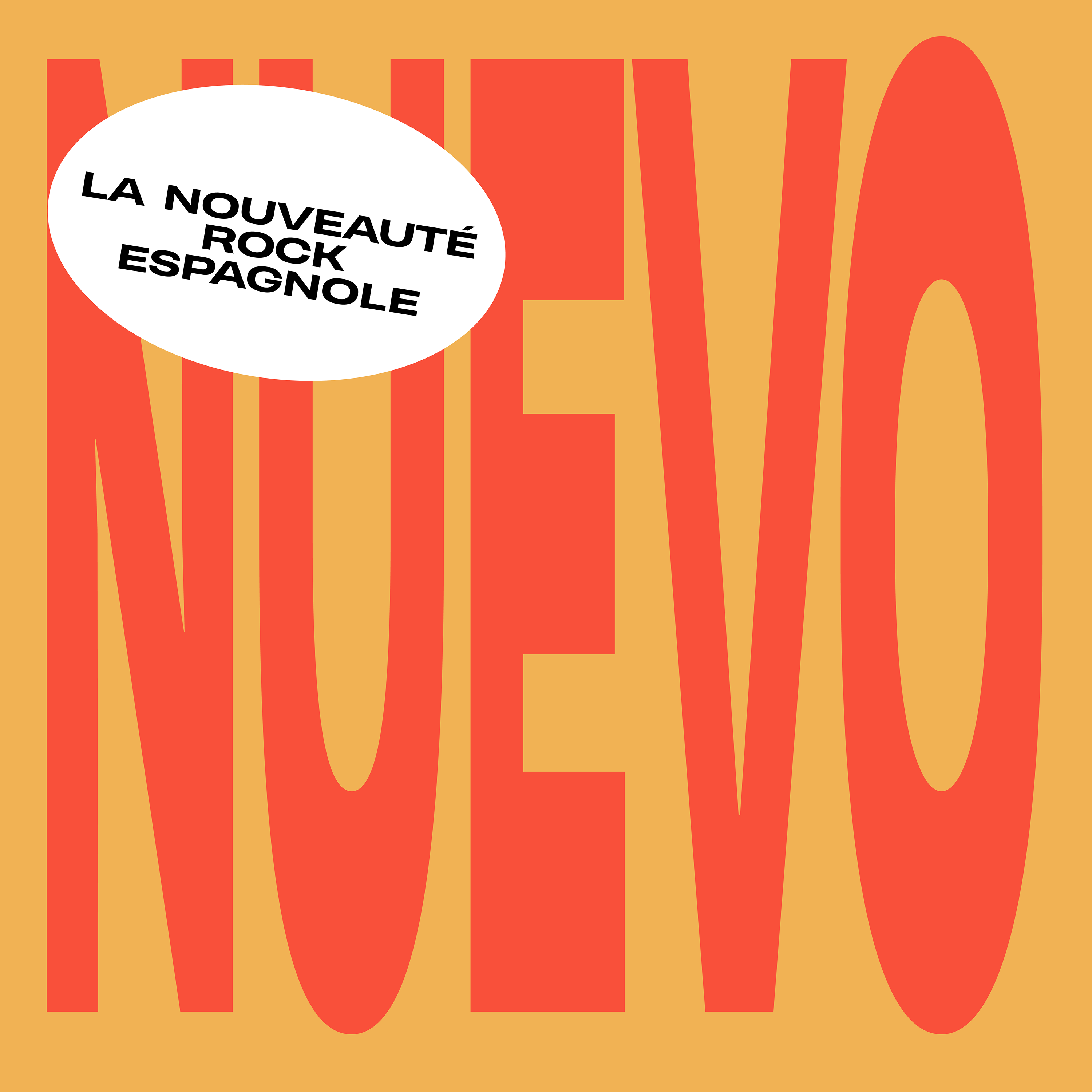 LA NOUVEAUTÉ ROCK ESPAGNOLE #38 - Nadye "Nuestra Revolucion"
