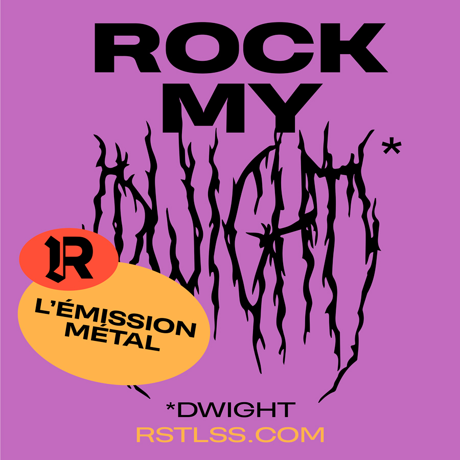 ROCK MY DWIGHT #17 - Midnight, Pupil Slicer, Metallica, Meshuggah, NOFX...
