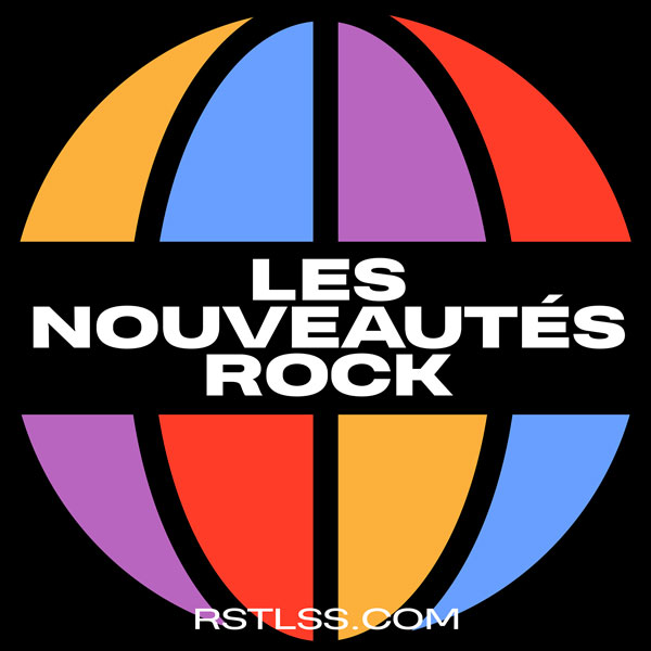 LES NOUVEAUTÉS ROCK #203 - Courting, Tom Meighan, Be Well, Cocaine Piss...