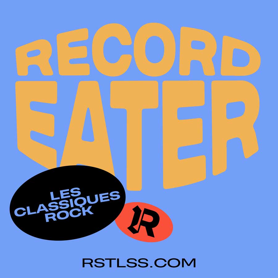 RECORD EATER #13 - Alice Cooper, Cameo, Sumo, Billy Idol...
