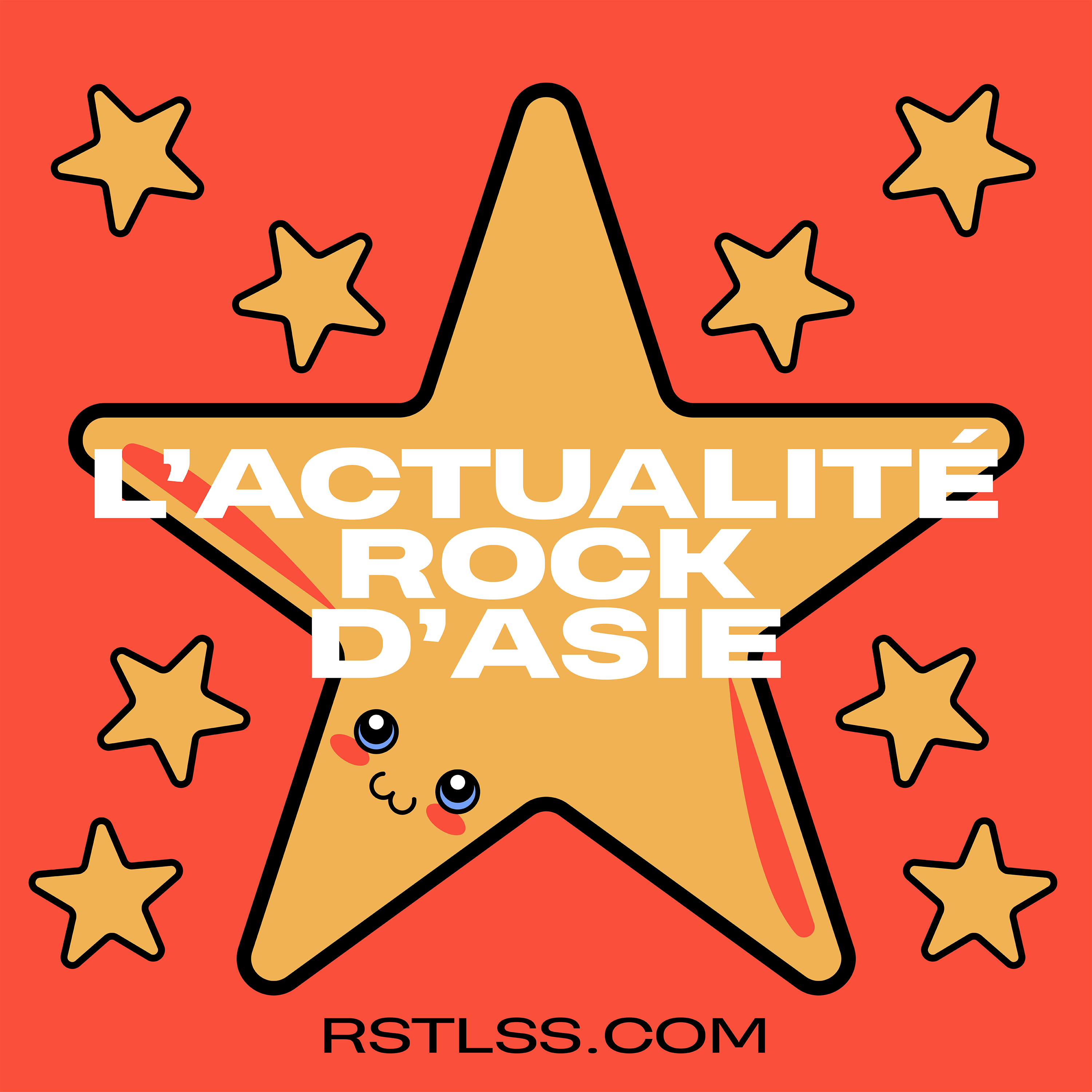 L’ACTUALITÉ ROCK D’ASIE #18 - Bursters "Smell The Rot"