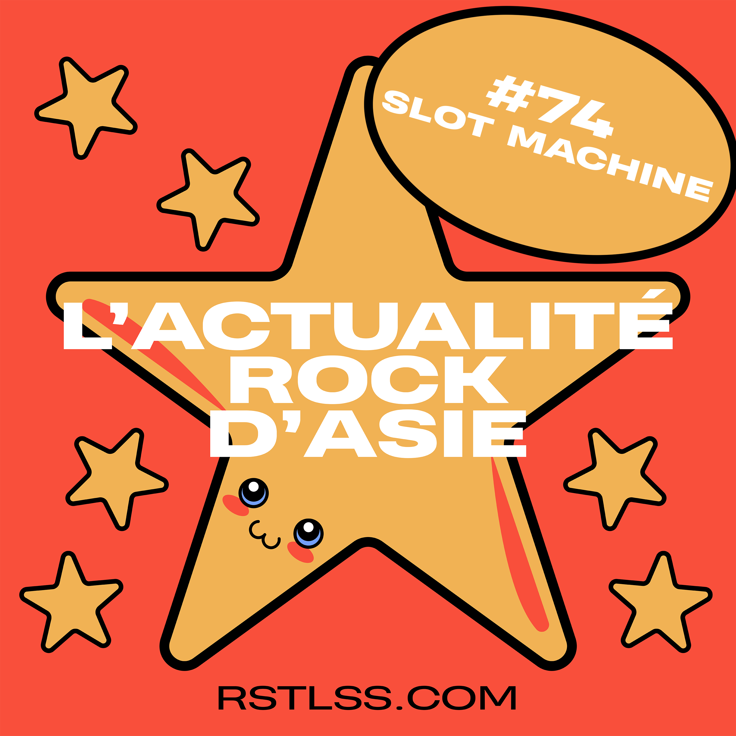 #74 - SLOT MACHINE "Walk The Earth"