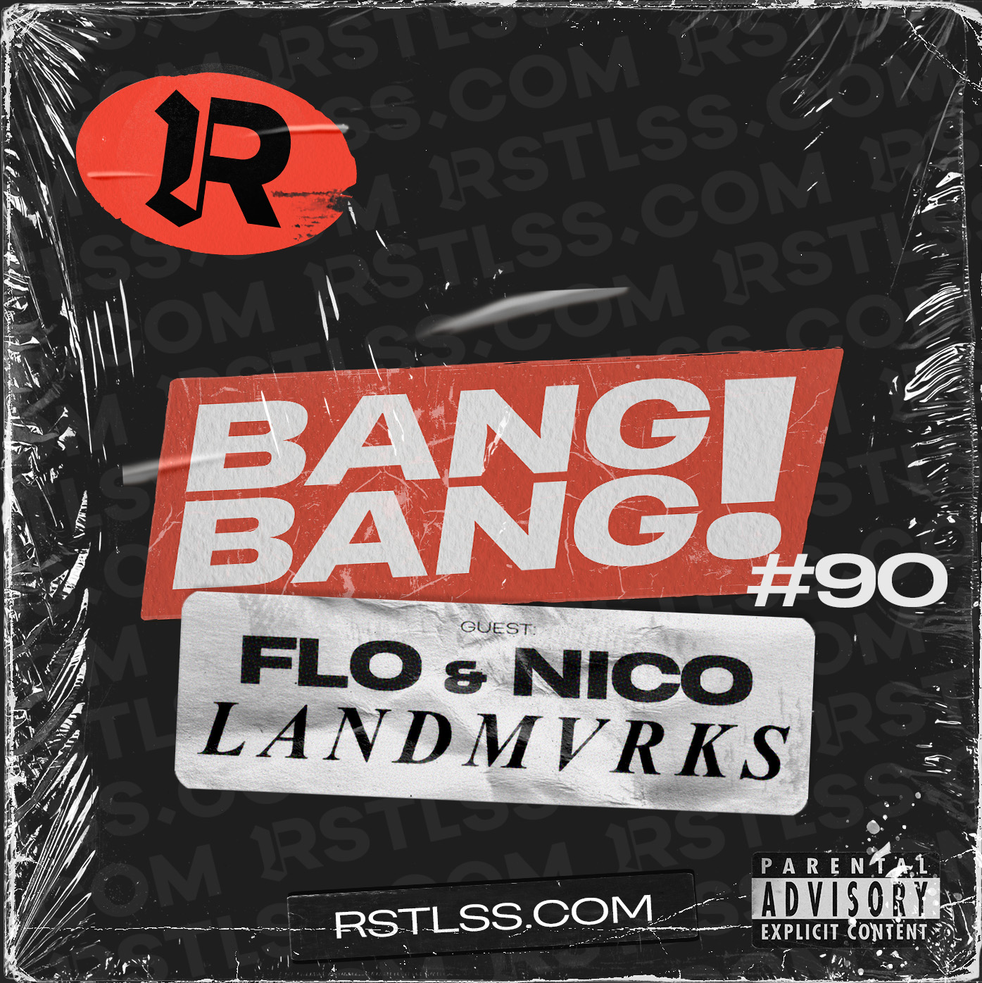 #90 - FLO & NICO de LANDMVRKS en invités