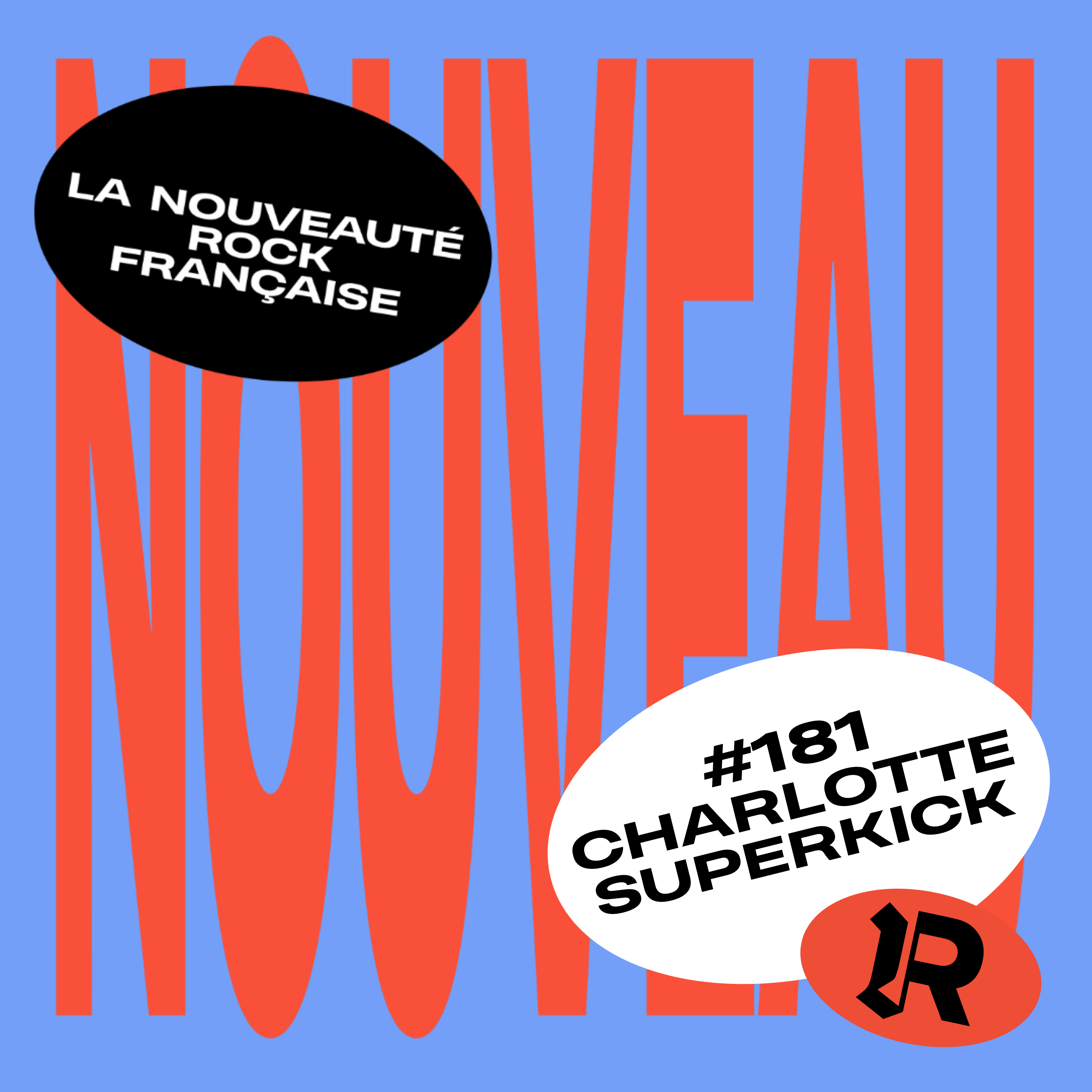 #181 - CHARLOTTE SUPERKICK "Quicksands"