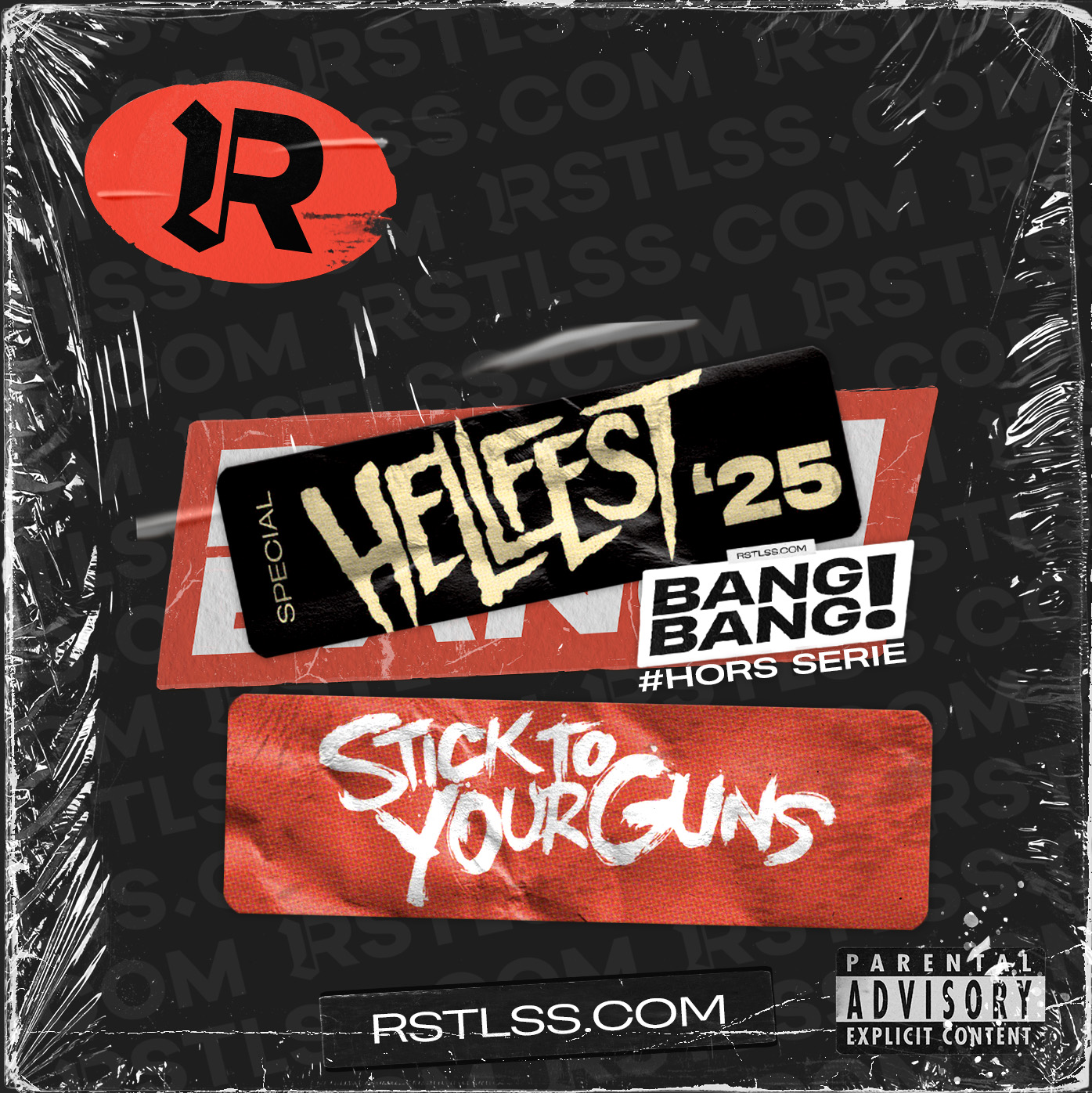 HORS SERIE HELLFEST '25 - STICK TO YOUR GUNS en invités