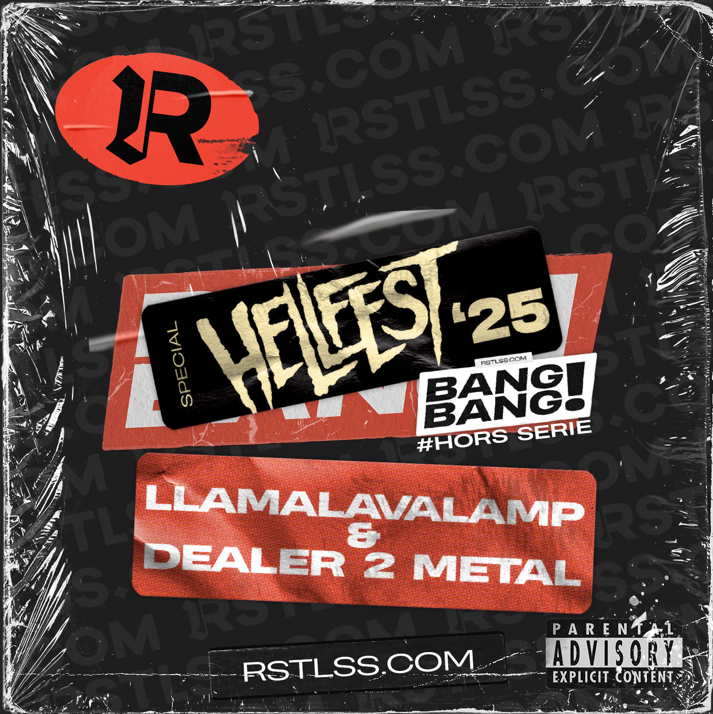 HORS SERIE HELLFEST '25 - LLAMALAVALAMP & DEALER 2 METAL en invités
