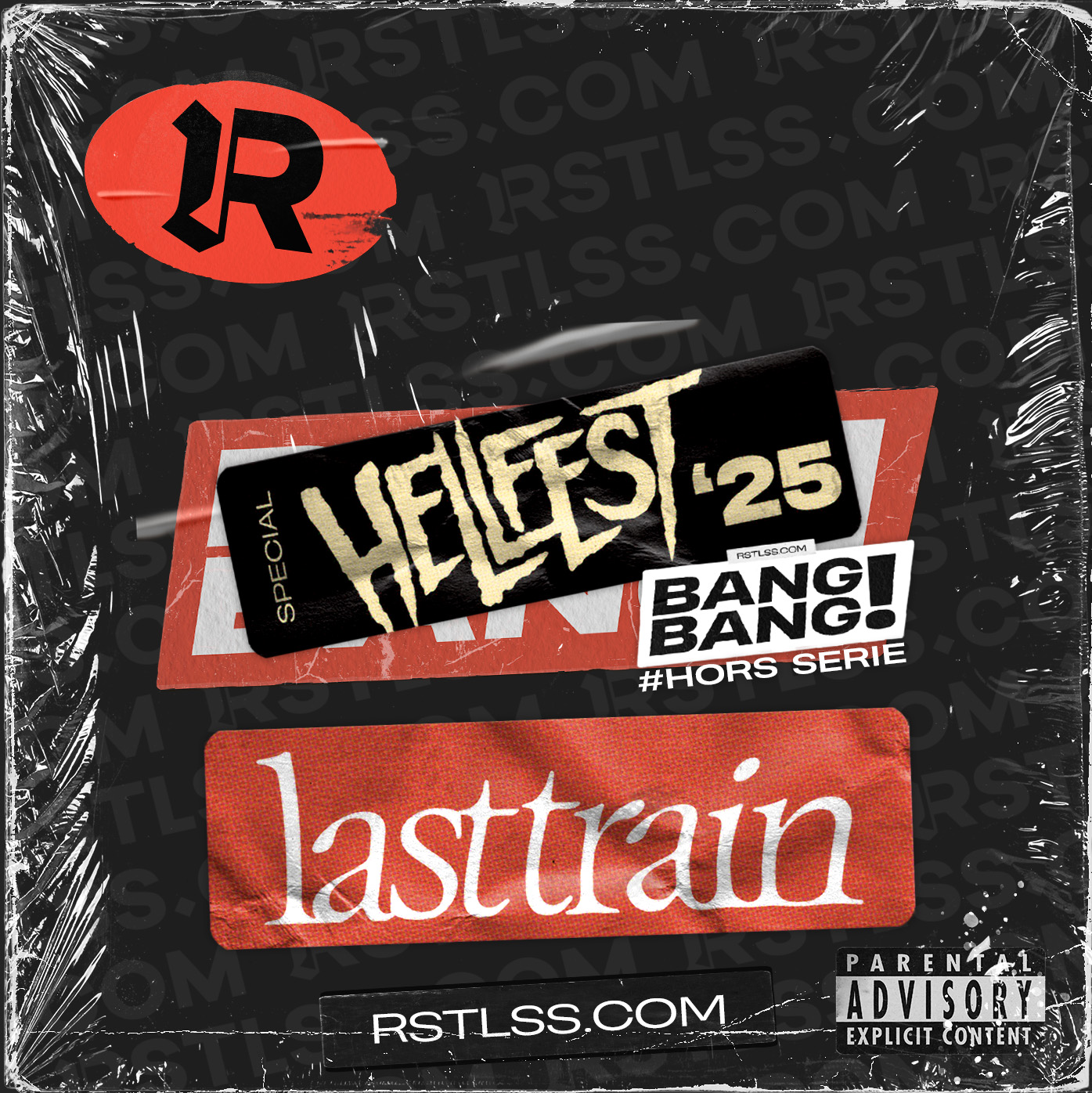 HORS SERIE HELLFEST '25 - LAST TRAIN en invités