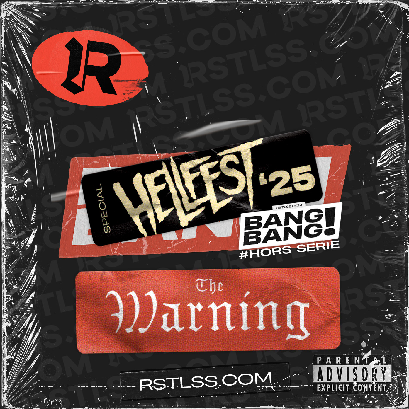 HORS SERIE HELLFEST '25 - THE WARNING en invitées