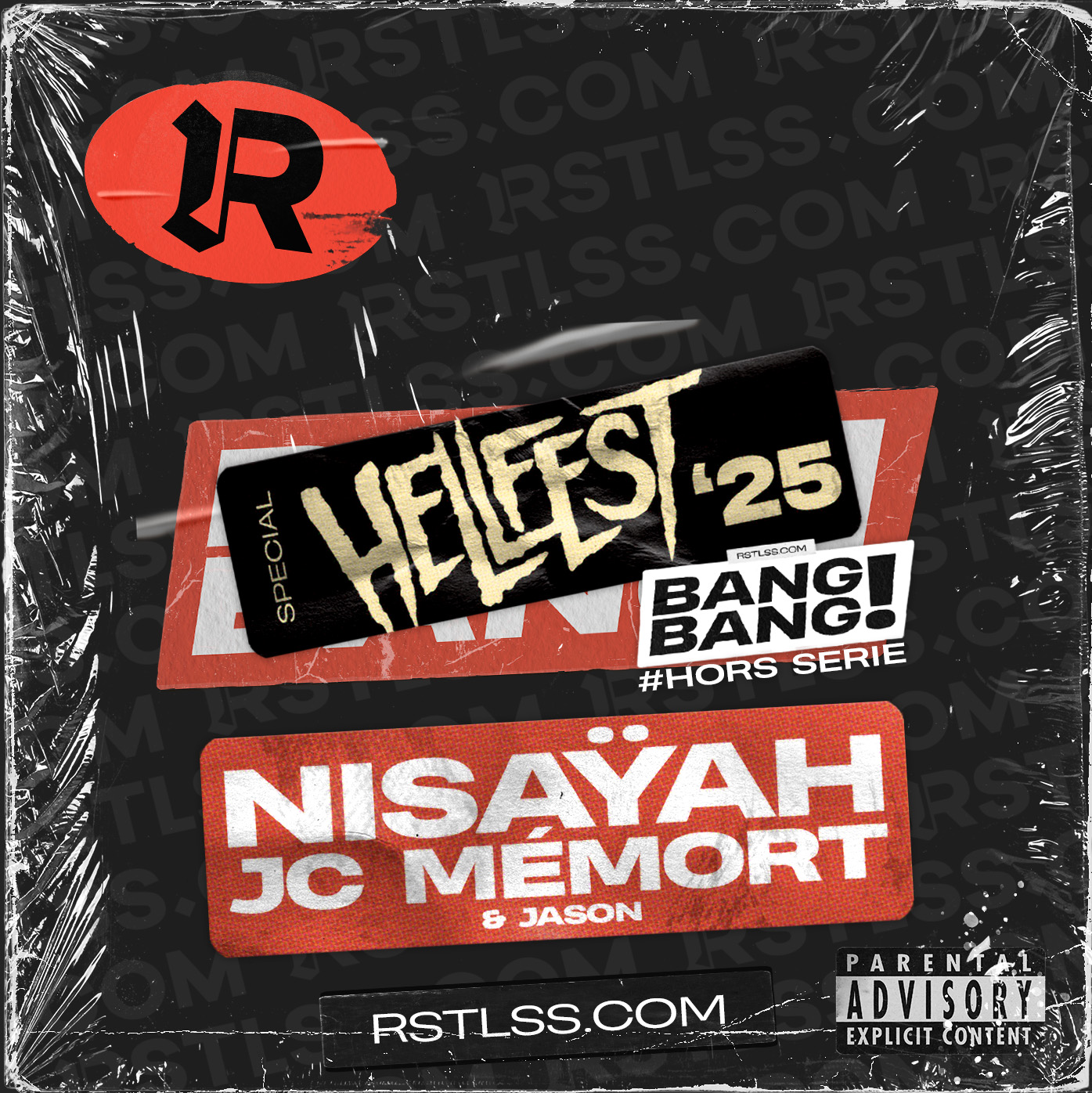 HORS SERIE HELLFEST '25 - NISAYAH & JC MEMORT en invités