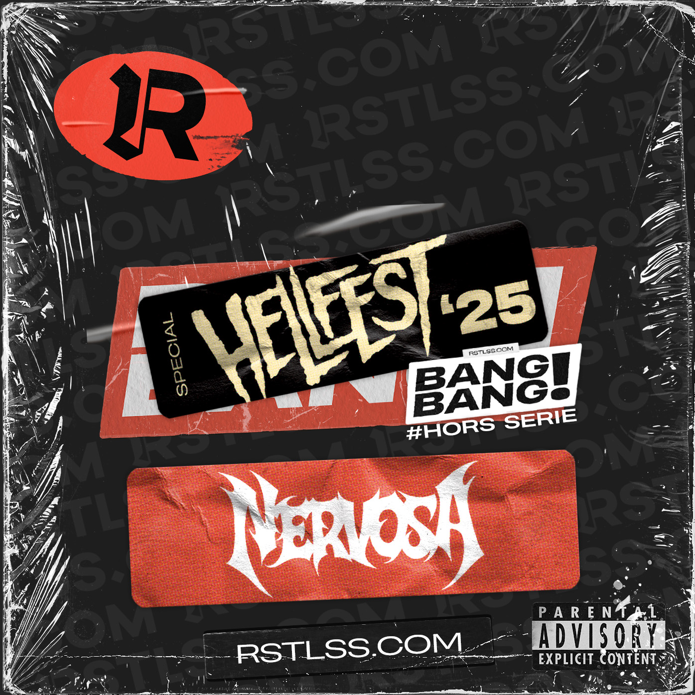 HORS SERIE HELLFEST '25 - NERVOSA en invitées