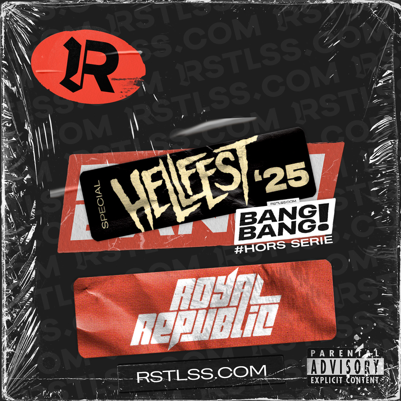 HORS SERIE HELLFEST '25 - ROYAL REPUBLIC en invités