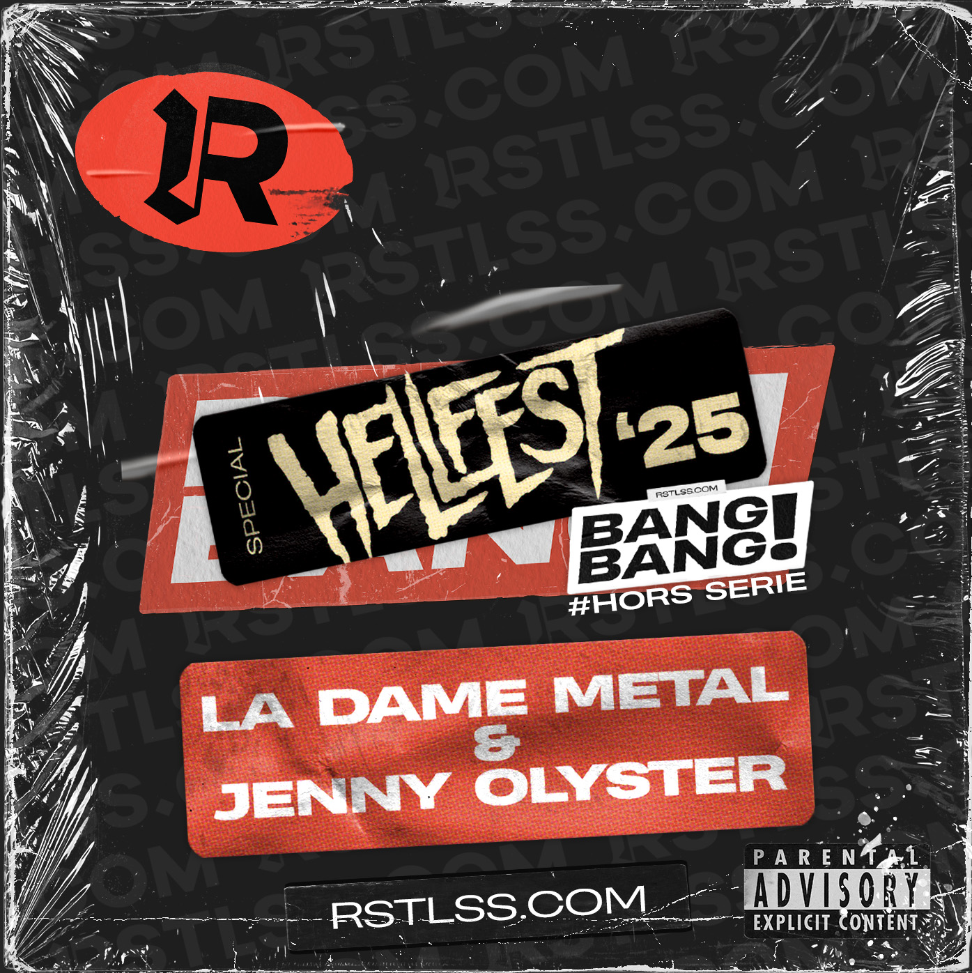 HORS SERIE HELLFEST '25 - LA DAME METAL & JENNY OLYSTER en invitées