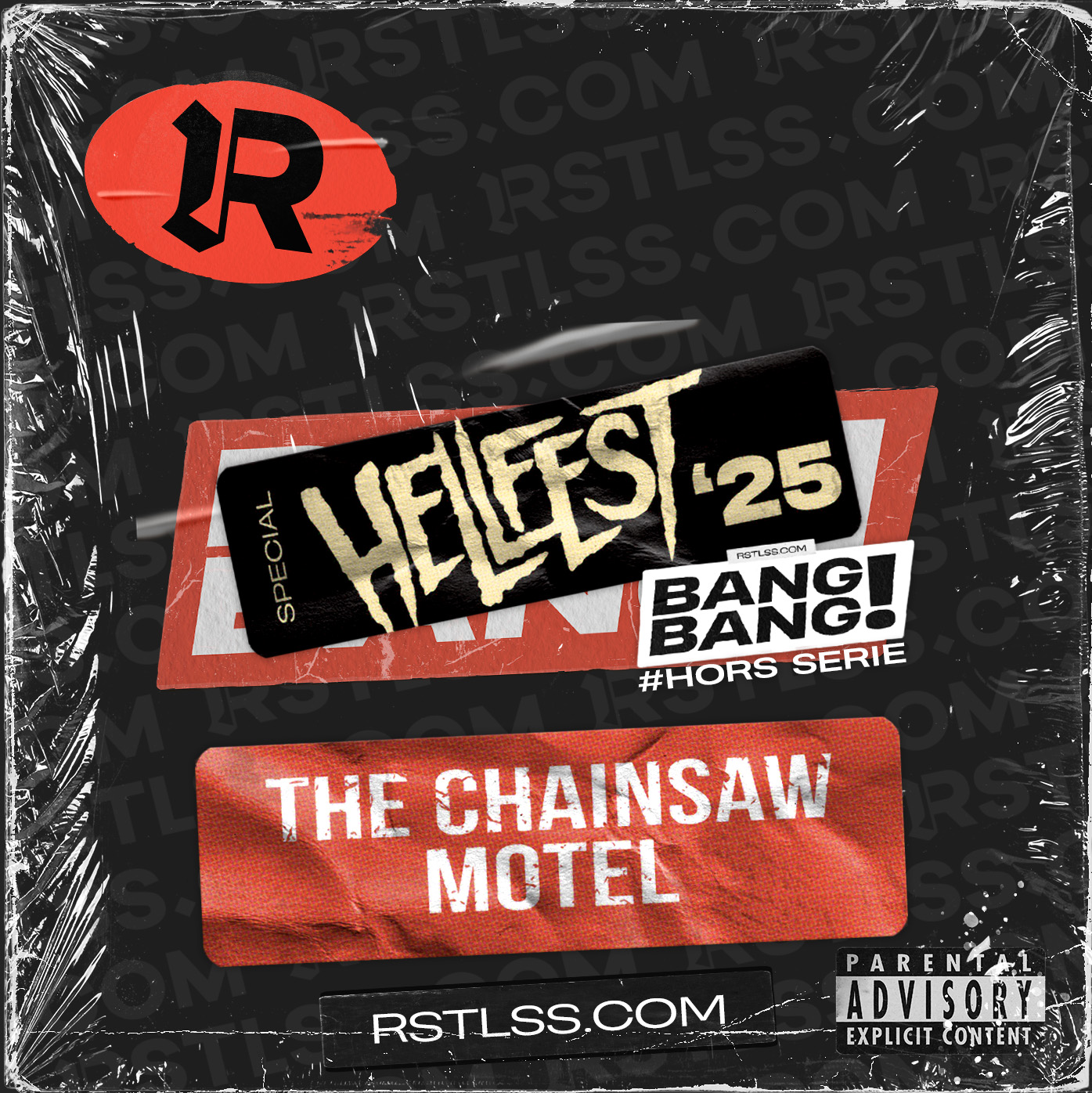 HORS SERIE HELLFEST ’25 – THE CHAINSAW MOTEL en invités