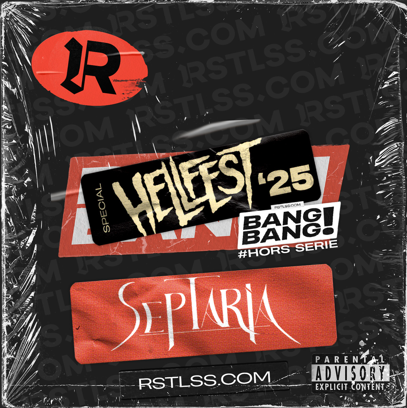 HORS SERIE HELLFEST ’25 – SEPTARIA en invités