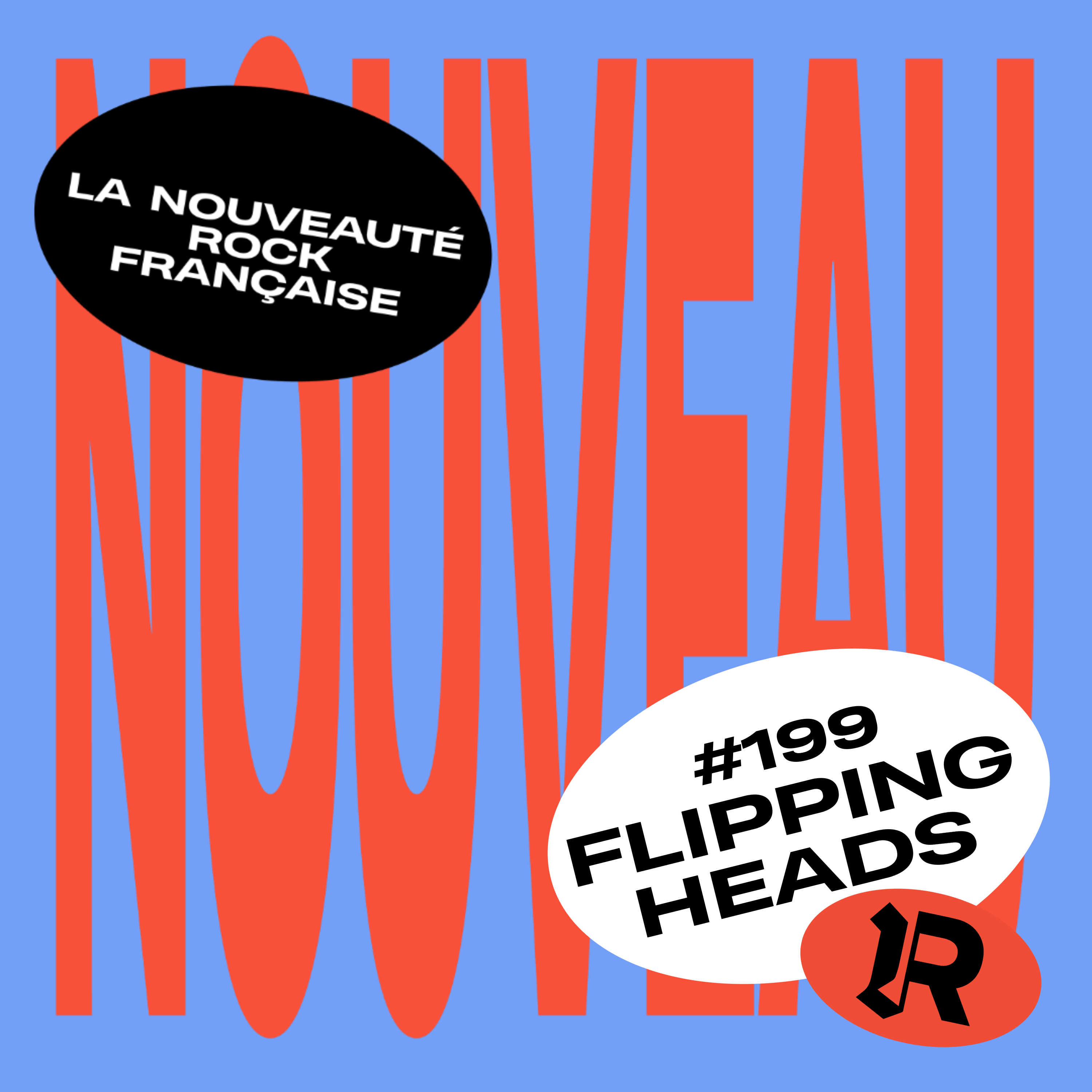#199 - FLIPPING HEADS "Sticking Around"