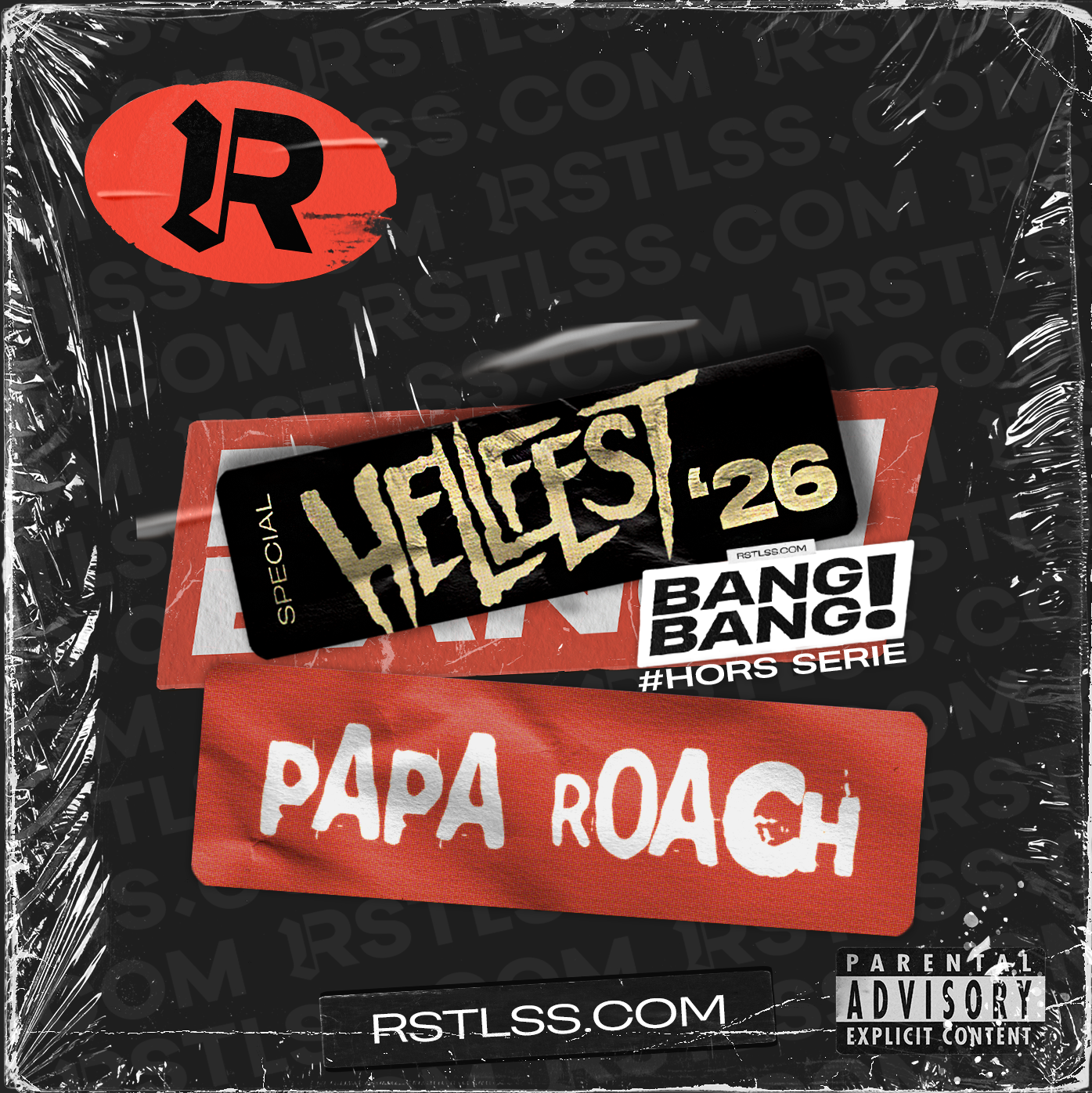 Hors Série HELLFEST '26 - PAPA ROACH