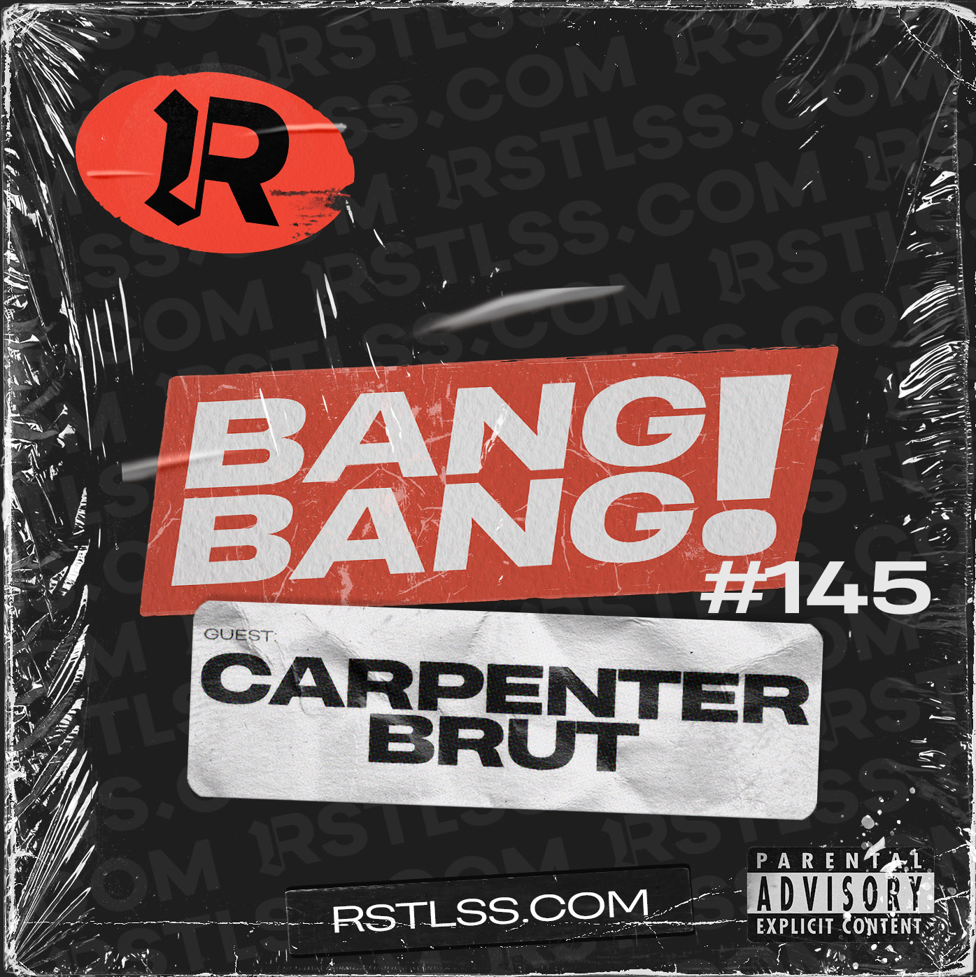 #145 - CARPENTER BRUT