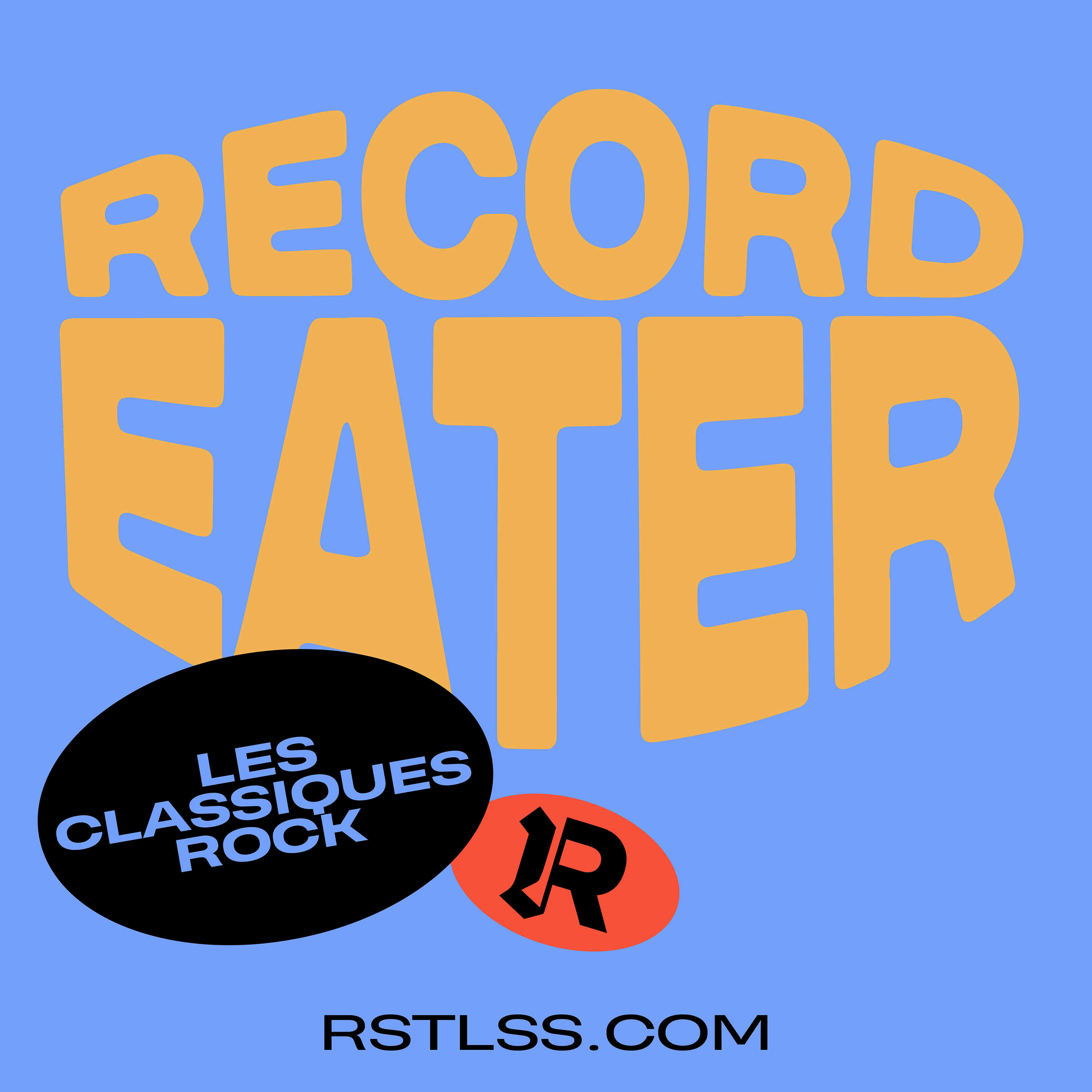 Record Eater - Les classiques rock en vinyle sur RSTLSS