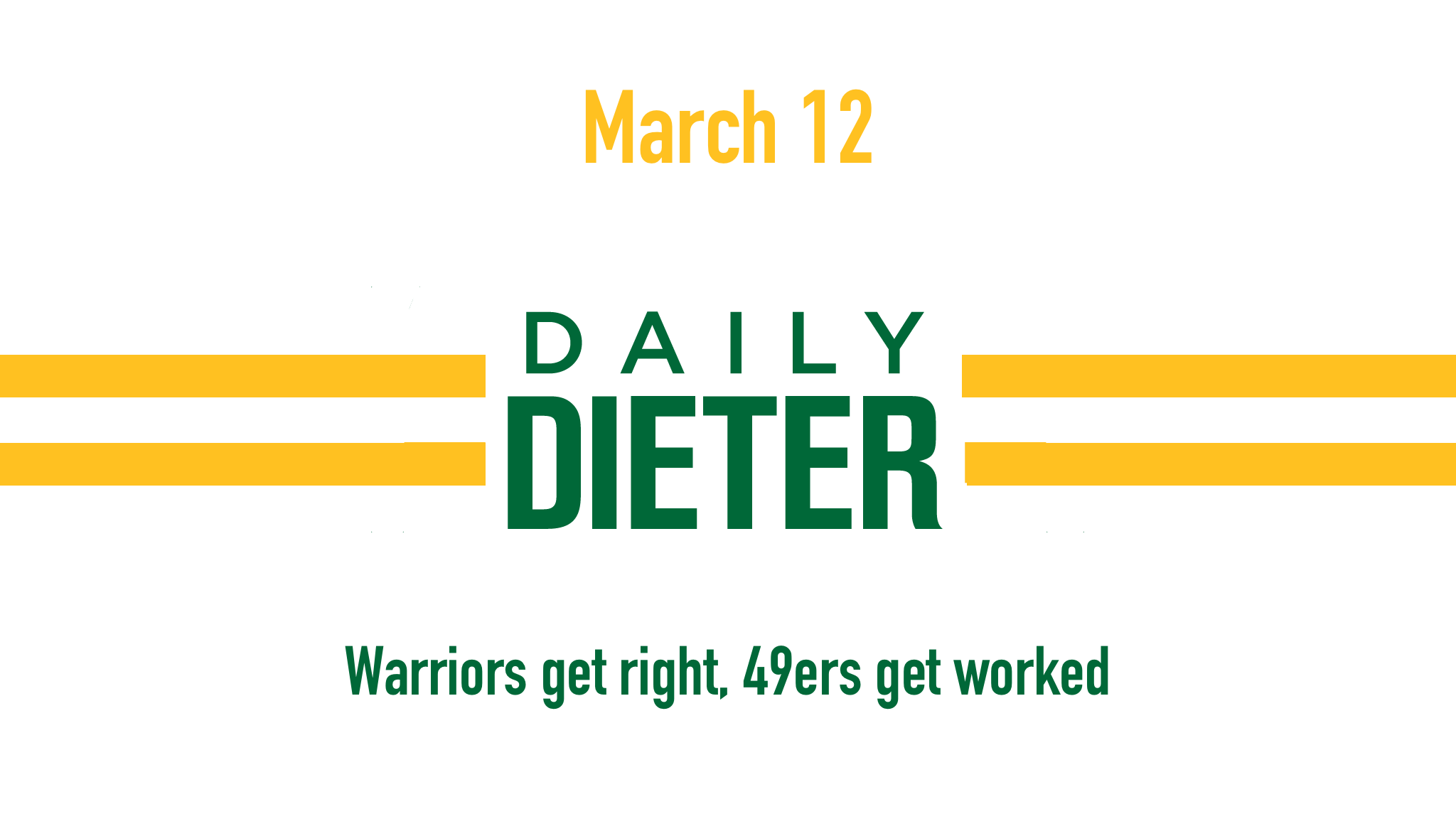 The Daily Dieter
