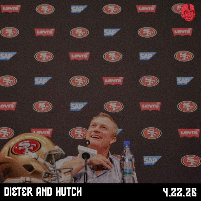 John Lynch Gave Away the Niners' Draft Plan | Plus: Our Only, and 100 Percent Correct Mock