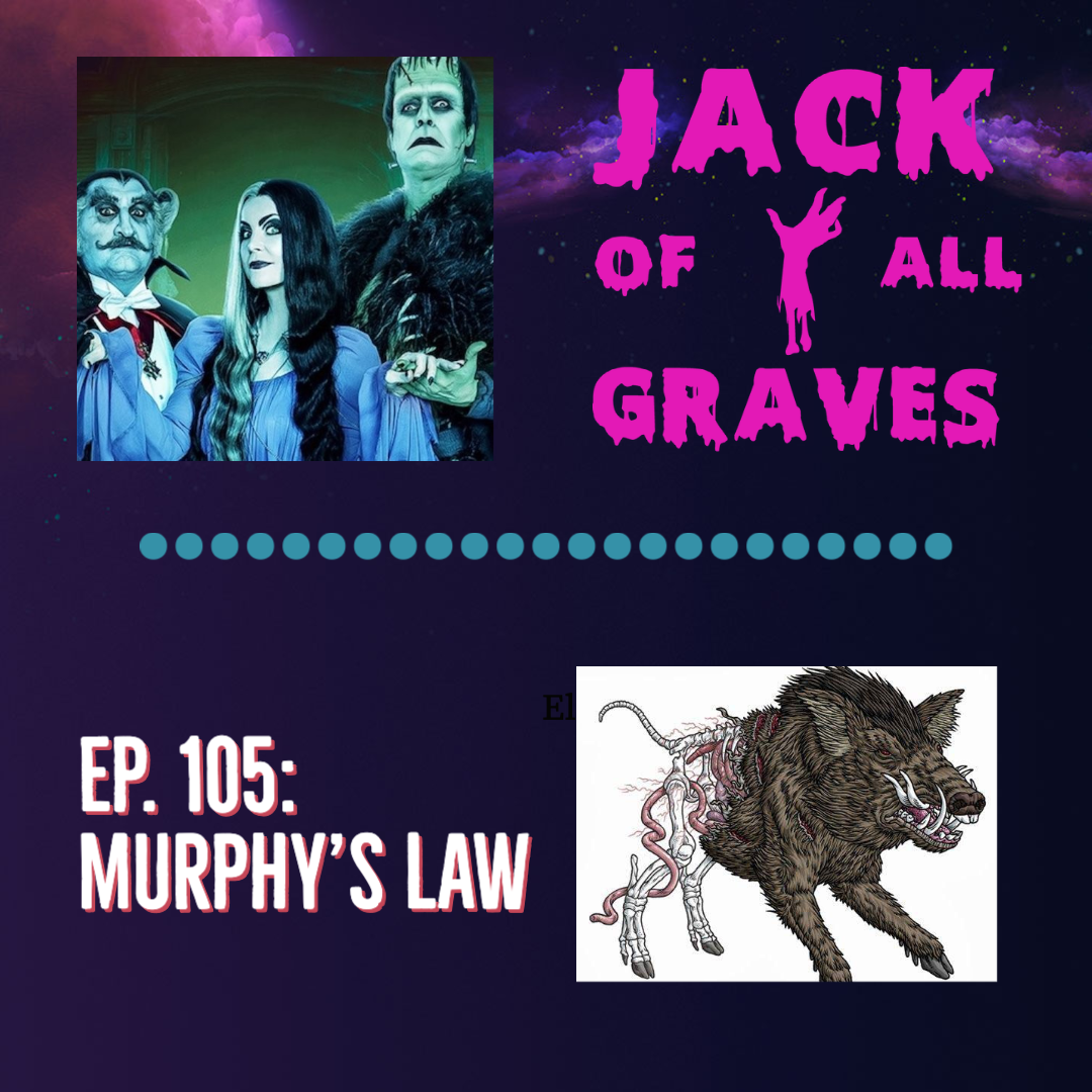 Ep. 105: Murphy's law