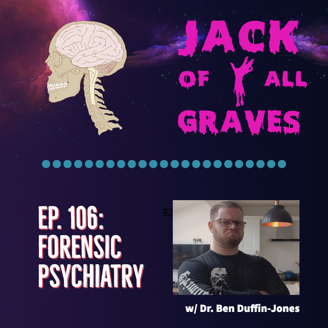 Ep. 106: Forensic psychiatry