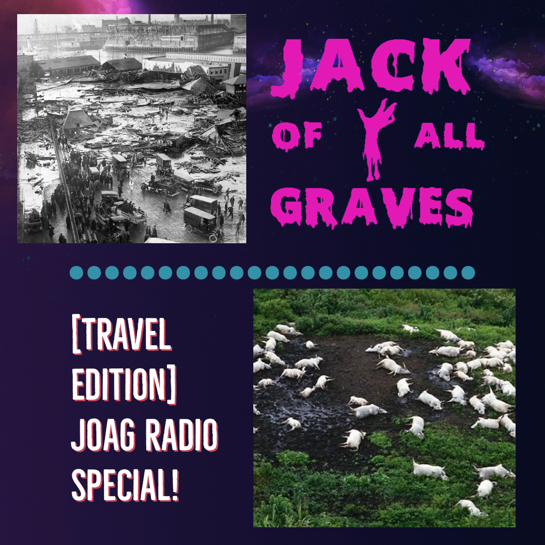 [Travel Edition] Ep. 145: JoAG Radio Special!