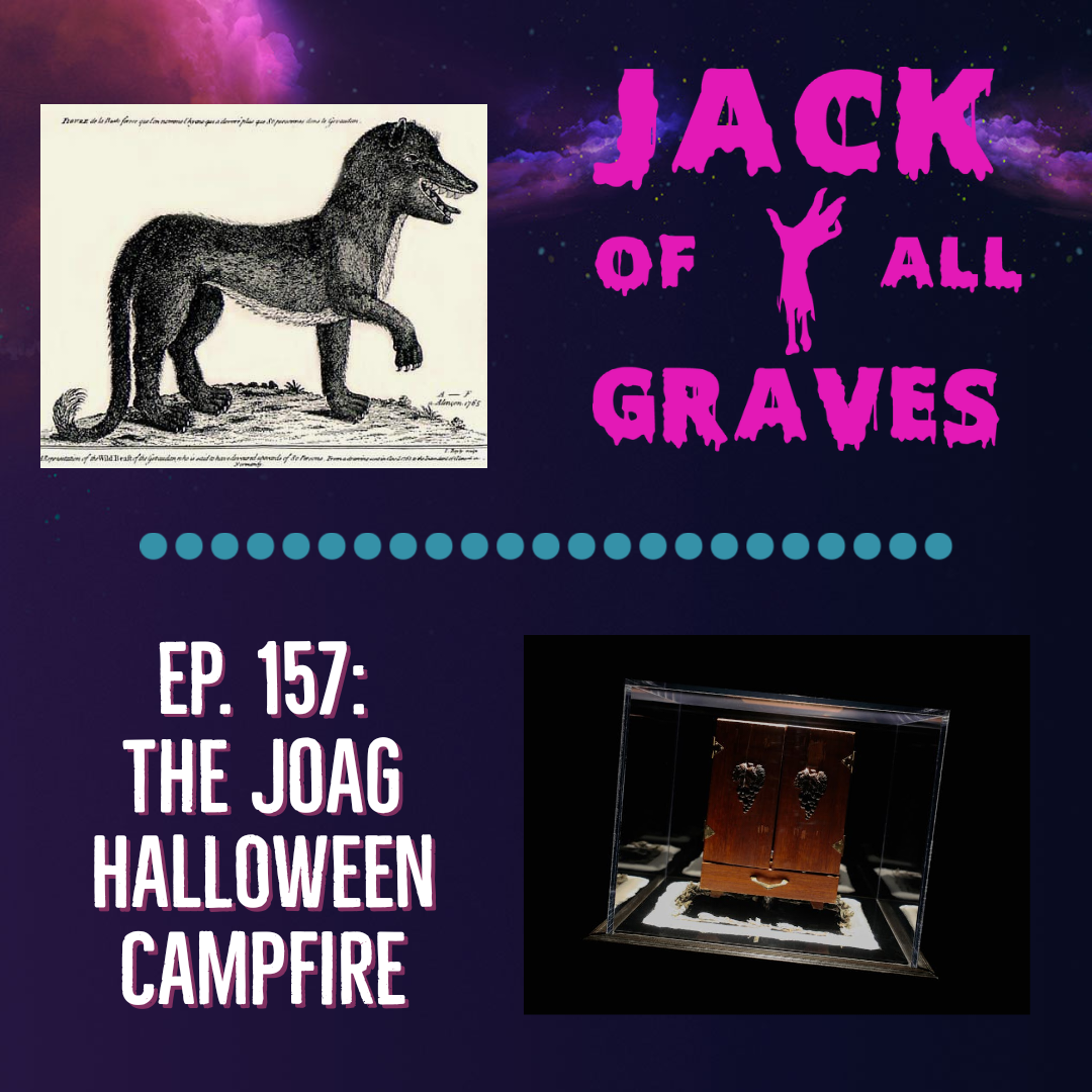 Ep. 157: the JoAG Halloween campfire