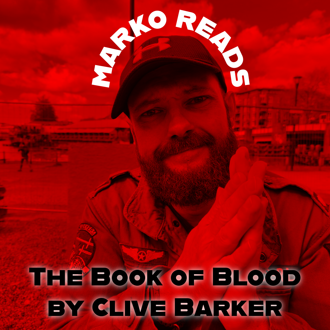 JoAG Bonus: Marko Reads "The Book of Blood"
