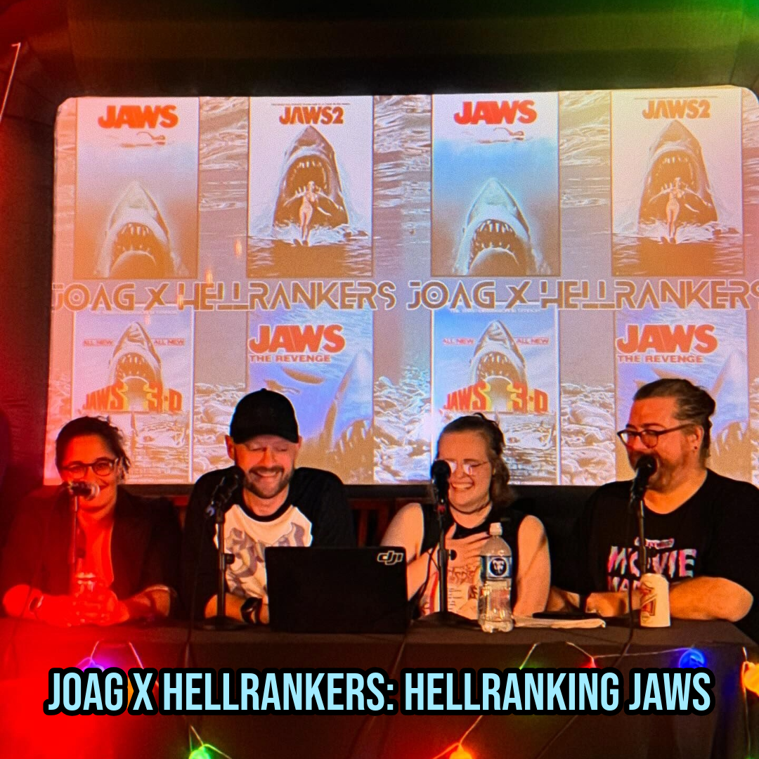 Ep. 200: JoAG x Hellrankers Live: Hellranking Jaws