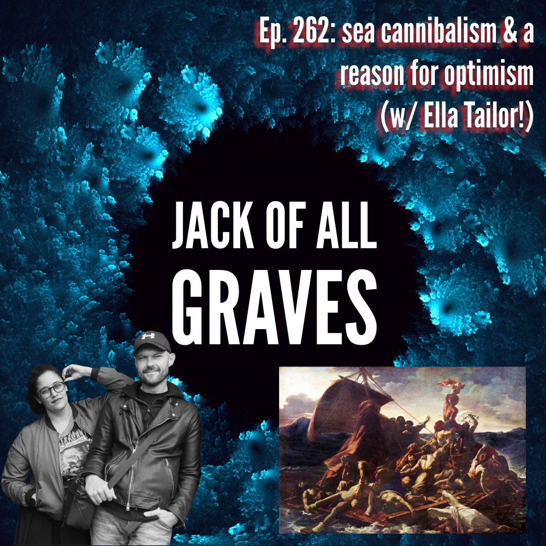 Ep. 262: sea cannibalism & a reason for optimism (w/ Ella Tailor!)