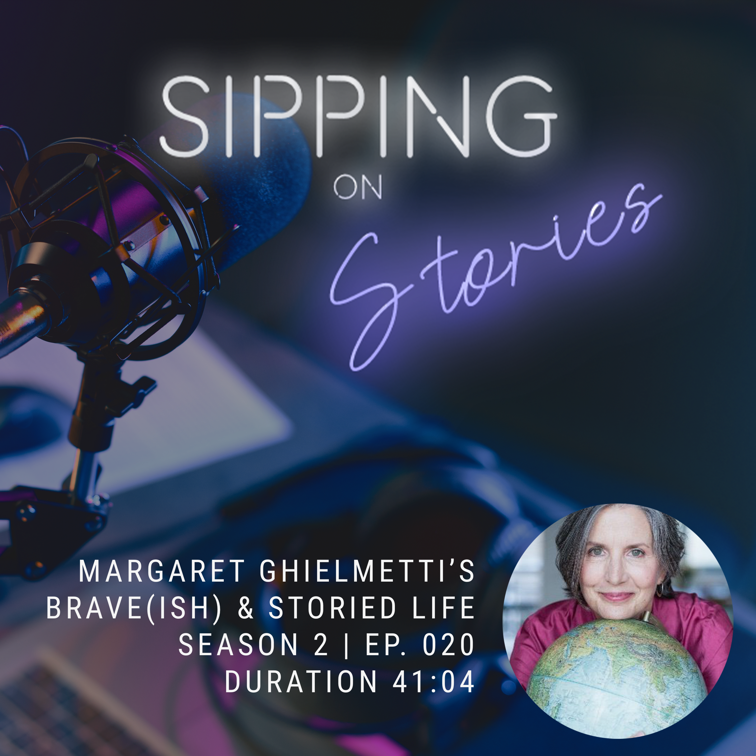 Margaret Ghielmetti’s Brave(ish) & Storied Life