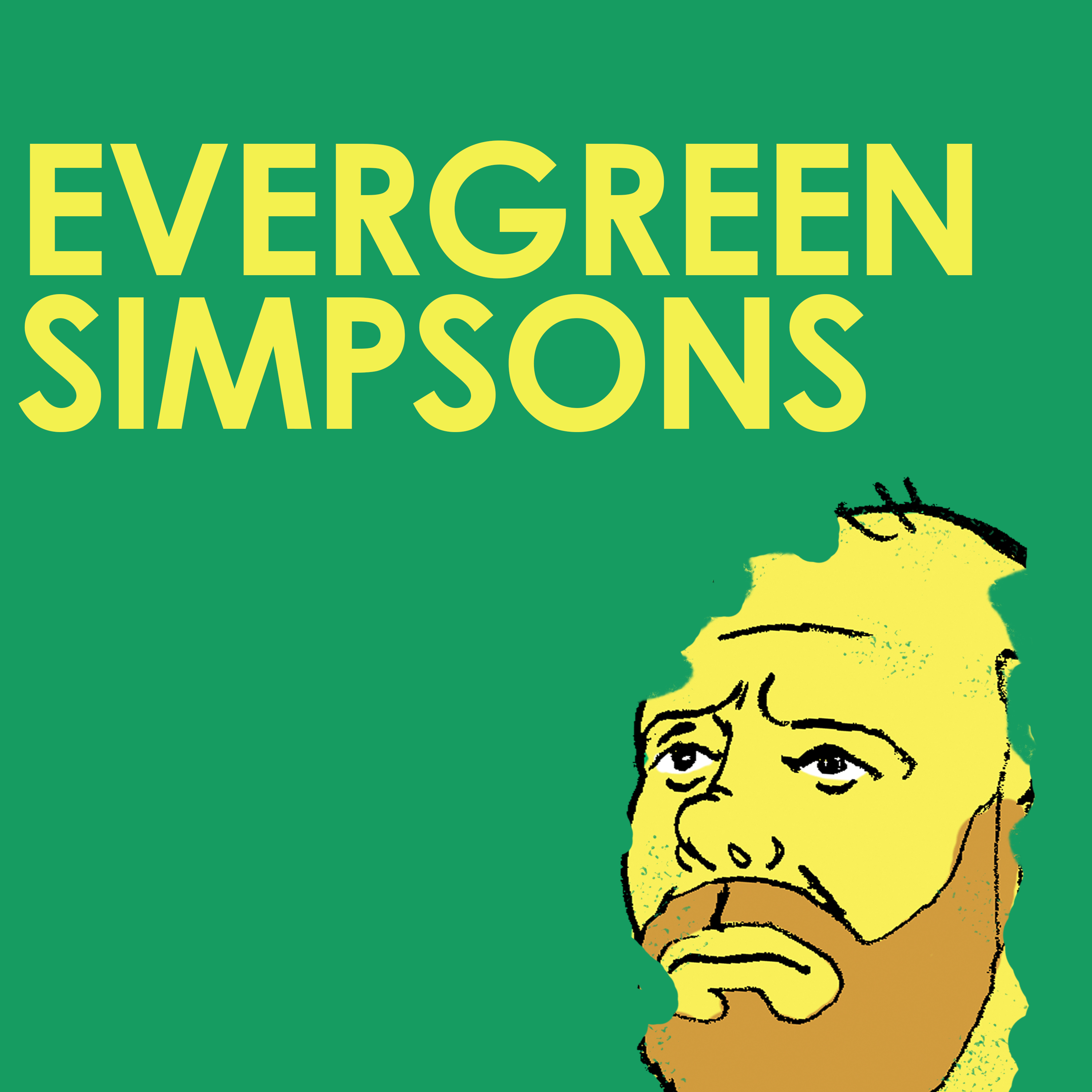 Evergreen Simpsons podcast artwork
